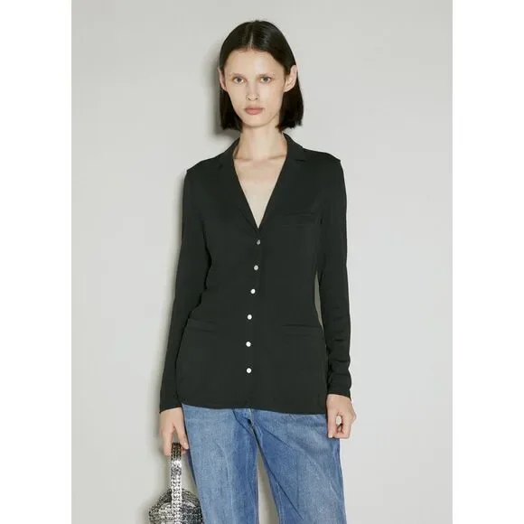 Rabanne Women Blazer Style Shirt